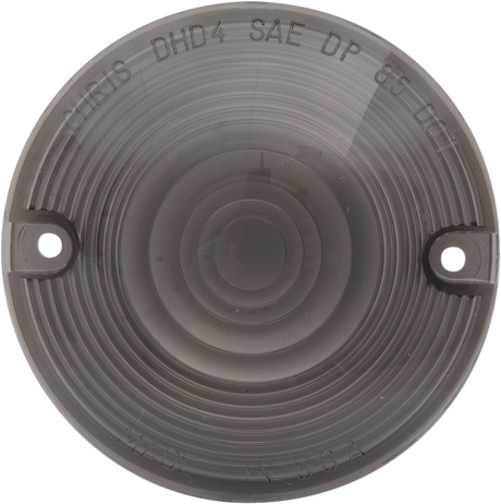 Turn Signal Lens - \'99-\'20 - Smoke - Harley Davidson 1999 - 2020