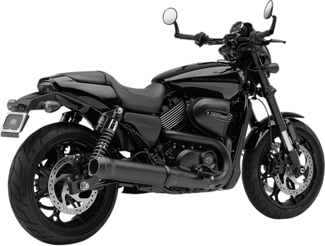 4\" Black El Diablo Muffler for XG750A 2017 - 2020