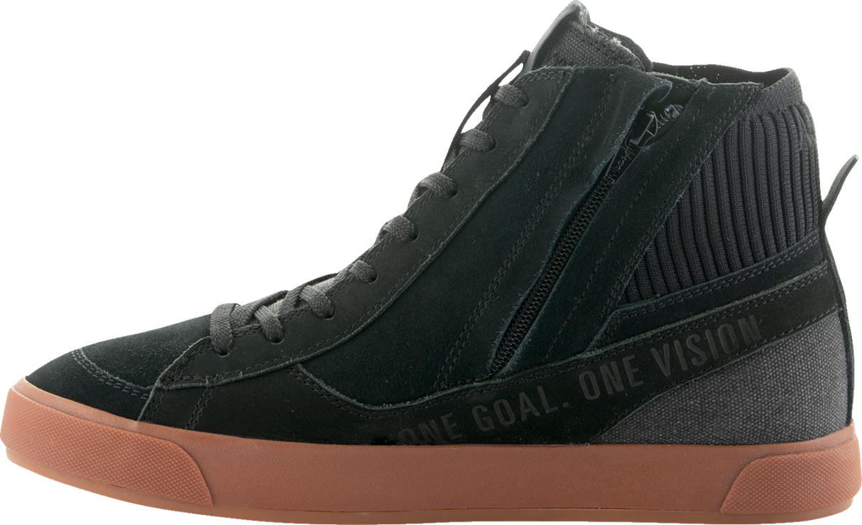 Stated Shoes - Black/Gum - US 13.5 / EU 47.5