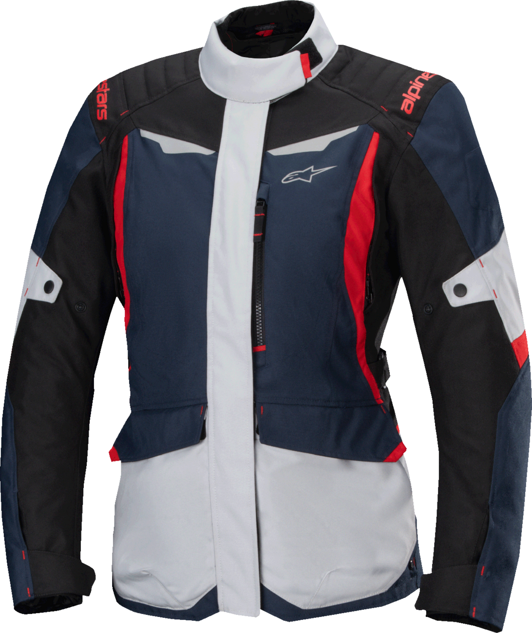 Stella ST-1 Waterproof Jacket - Blue/Black/Red Fluo - XL
