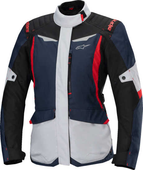 Stella ST-1 Waterproof Jacket - Blue/Black/Red Fluo - XL