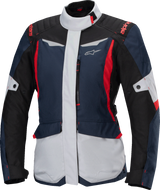 Stella ST-1 Waterproof Jacket - Blue/Black/Red Fluo - XS