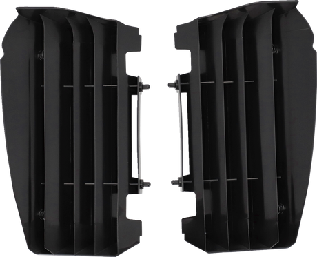 Radiator Louvers - Black - YZ 2006 - 2023