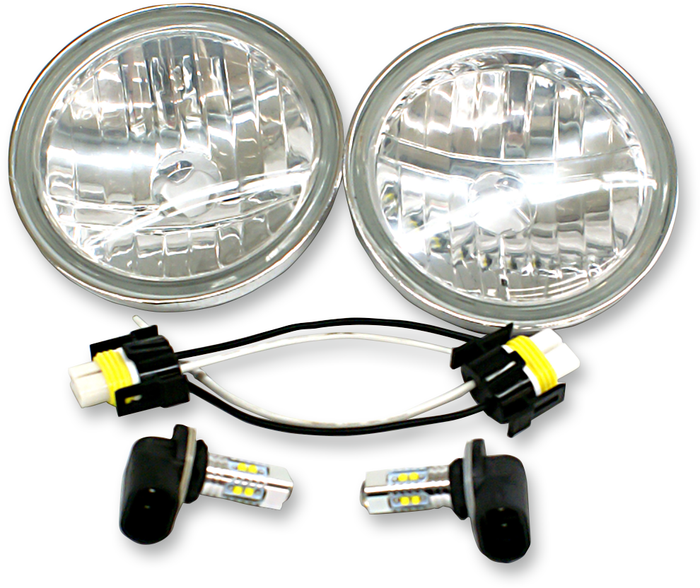 4.5\" LED Sealed Beam Conversion Kit