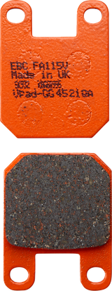 Semi-Sintered Brake Pads - FA115V 1987 - 2012