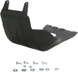 Skid Plate - Black - KTM 2008 - 2011