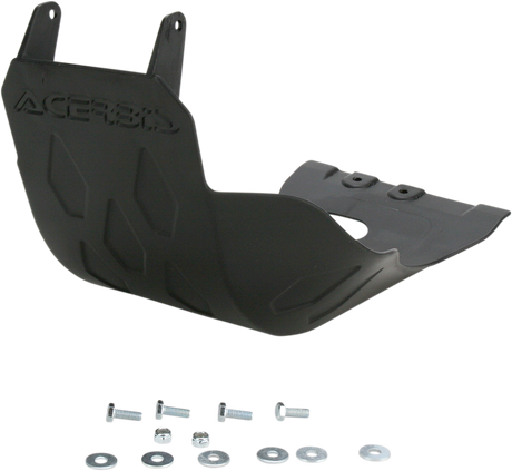 Skid Plate - Black - KTM 2008 - 2011