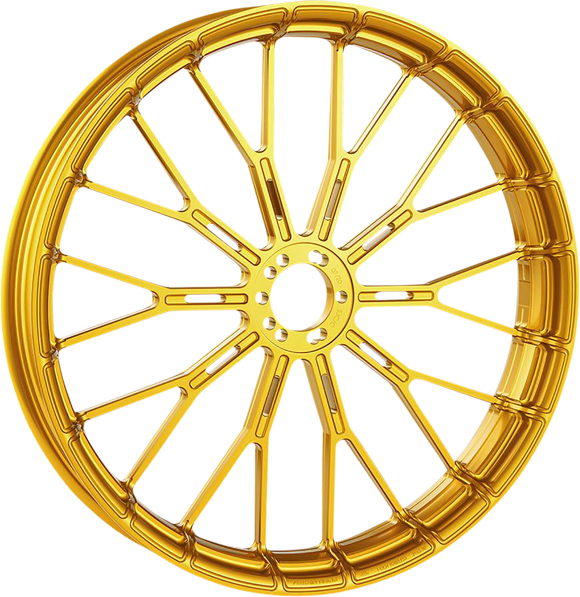 Rim - Y-Spoke - Front - Gold - 19x3.25