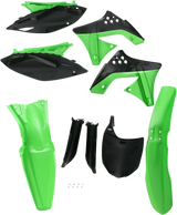 Full Replacement Body Kit - OEM Green/Black 2009 - 2012