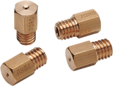 A-Bax Precision Mikuni-Style Hex Head (HJ Prefix) Main Jets - #155 - 4-Pack