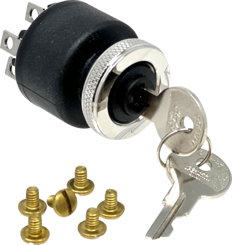 Ignition Switch - Key-Start - Universal