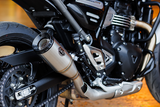 Grand National Slip-On Muffler - Stainless Steel - Speed 400 & Scrambler 400 2024 - 2025