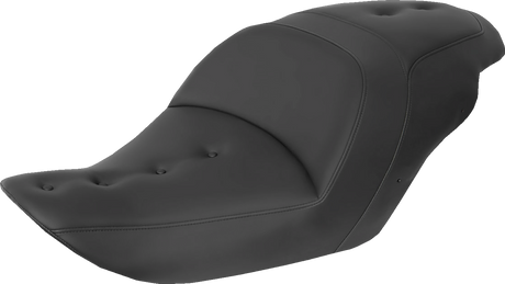 Roadsofa™ Pillow Top Seat - Without Backrest - Black 2014 - 2017