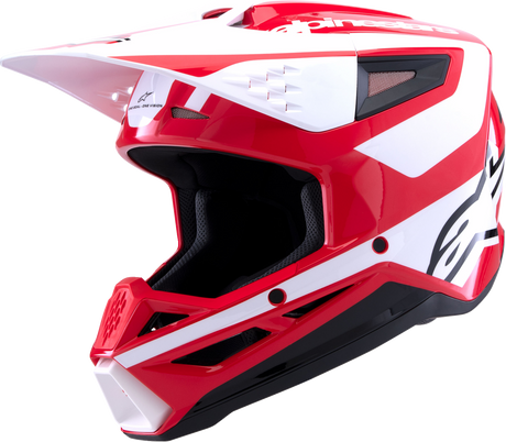SM3 Helmet - Heat - Gloss Red/White/Black - XL