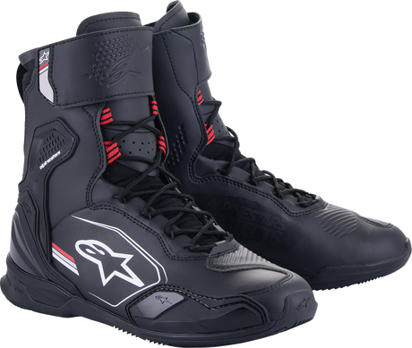 Superfaster Shoe - Black/Gray/Red - US 8.5