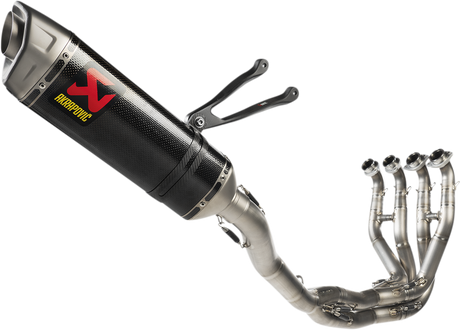 Race Exhaust - Carbon Fiber 2021 - 2024