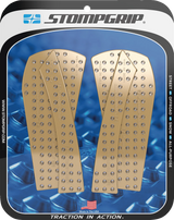 Traction Pad Tank Grips - Volcano - Clear - 890 Adventure/R 2023 - 2025