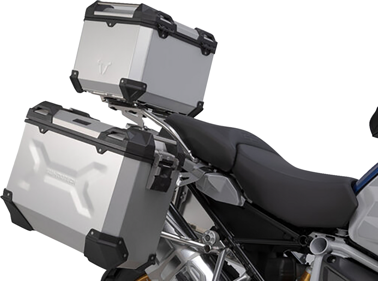 Adventure Luggage System - Silver - BMW 1250 GS Adventure \'19-\'24 2019 - 2024