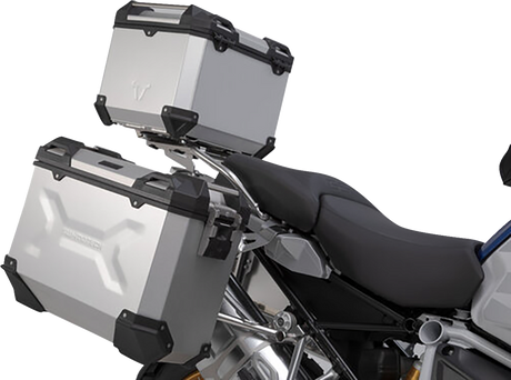 Adventure Luggage System - Silver - BMW 1250 GS Adventure \'19-\'24 2019 - 2024