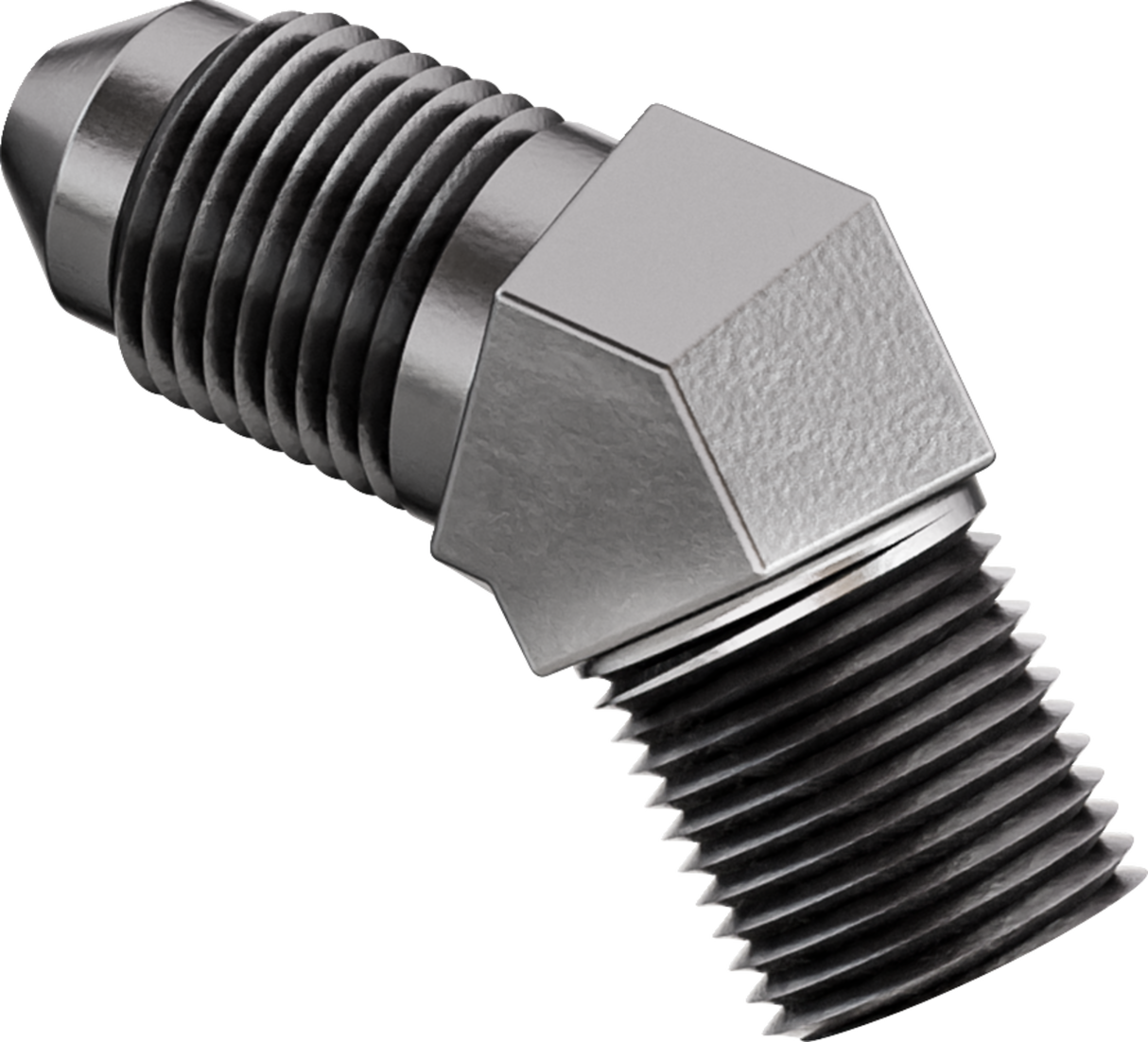 Brake Adapter - 45° AN3 to 1/8 NPT