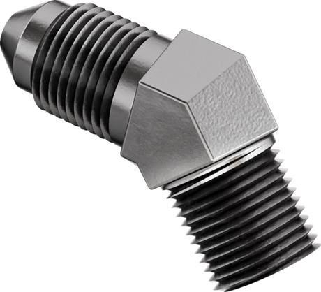 Brake Adapter - 45° AN3 to 1/8 NPT