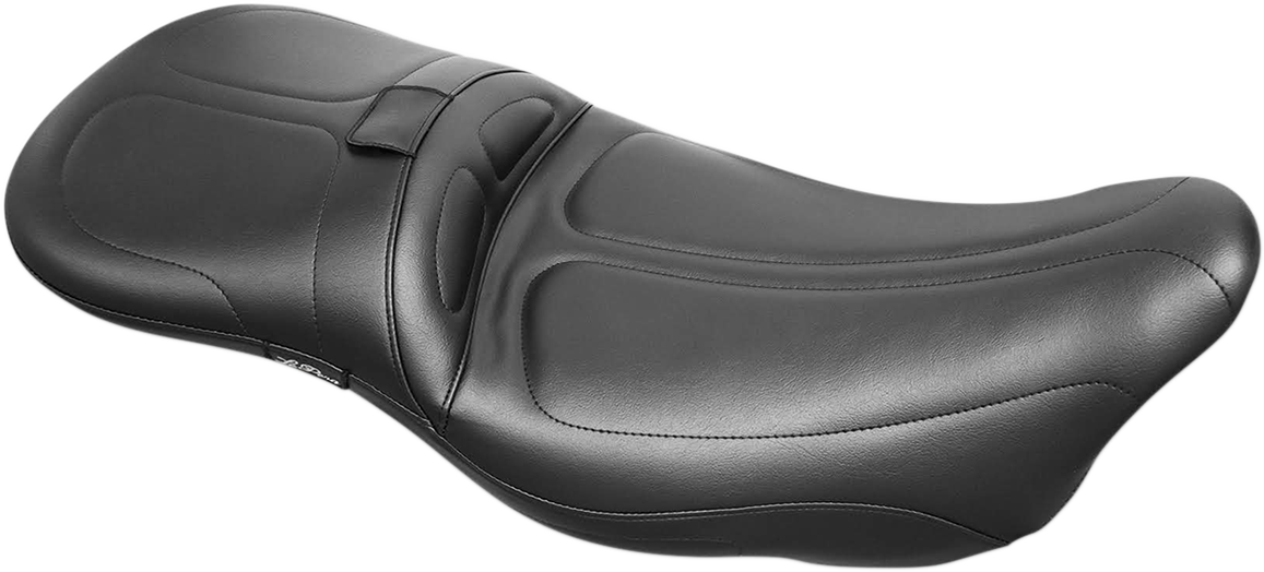 Maverick Daddy Long Legs Seat - Black - Stitched - FL \'08-\'23 2008 - 2023