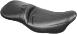 Maverick Daddy Long Legs Seat - Black - Stitched - FL \'08-\'23 2008 - 2023