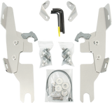 Batwing - Mounting Kit - Polished - Switchback 2012 - 2016