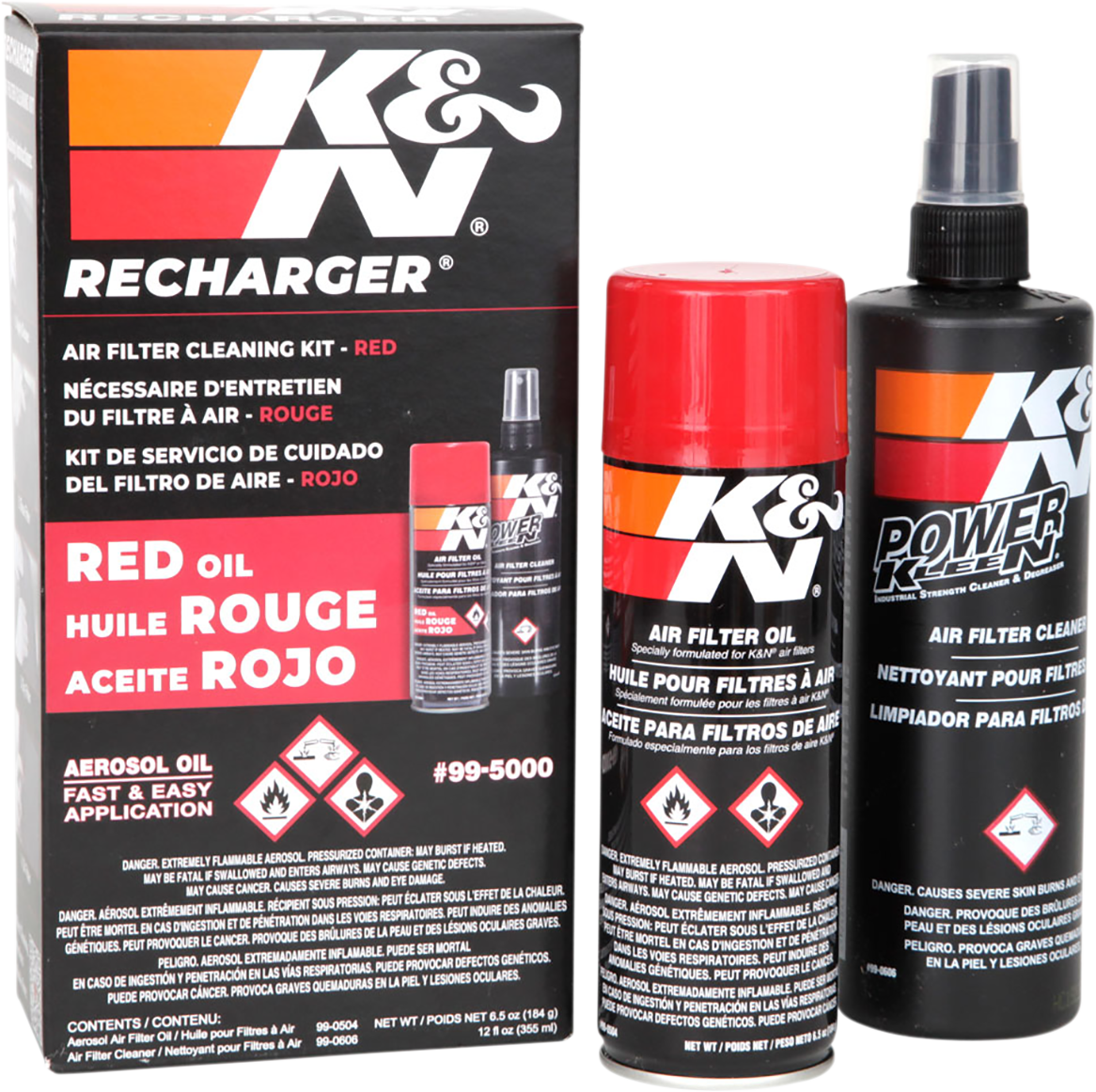 Air Filter Care Kit - Aerosol