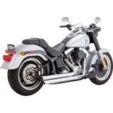 VANCE & HINES  1800-2637 17959Big Shots Staggered Exhaust System Big Shots Staggered Exhaust System - Chrome
