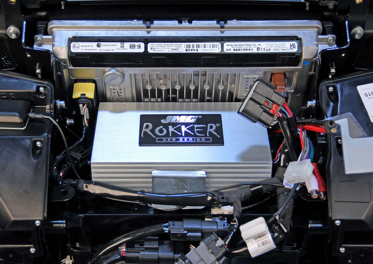 Stage6 Amplifier Kit - 4-Channel - \'24 FLHX 2024 - 2024