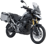TRAX ADV Aluminum Case System - Silver - Triumph Tiger 1200 \'22-\'24 2022 - 2024