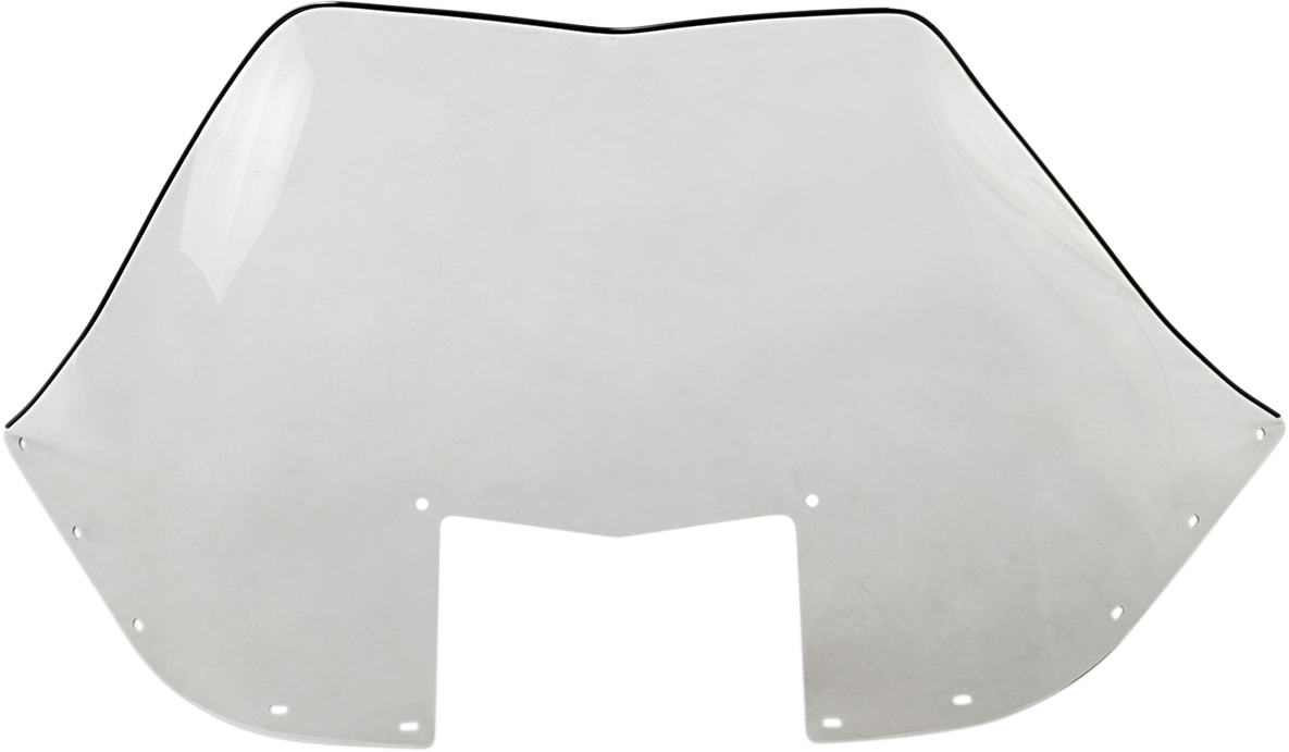Windshield - 15\" - Smoke - Arctic Cat 1976 - 1979