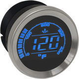 HD-02 Oil Temperature Gauge - Chrome - 2\" 2004 - 2013