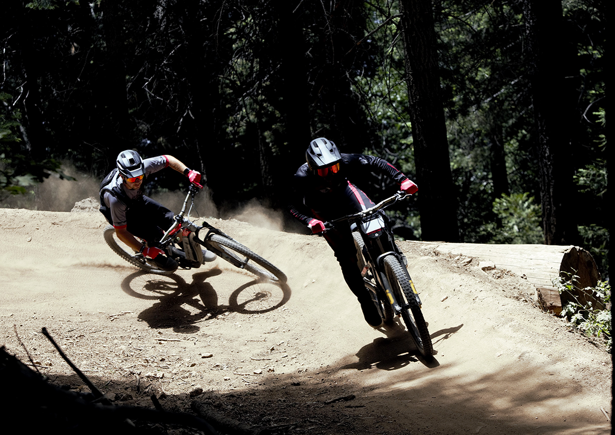 Intense Team Short-Sleeve Jersey - Black/Heather Gray - XS