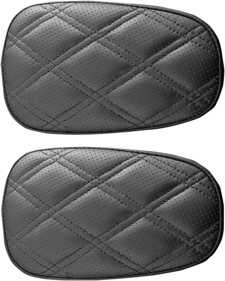 Lattice Stitched Arm Rest Pads 2009 - 2019