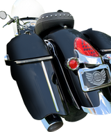 Saddlebag Lights - Low Profile - Smoke Lens - Indian 2015 - 2024