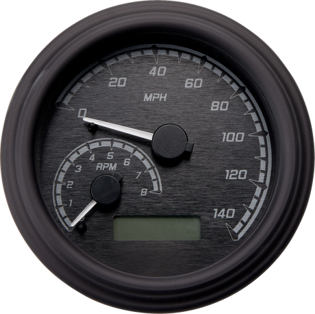 MXV Series Analog Gauge System - Black/Gray/Black 2011 - 2021