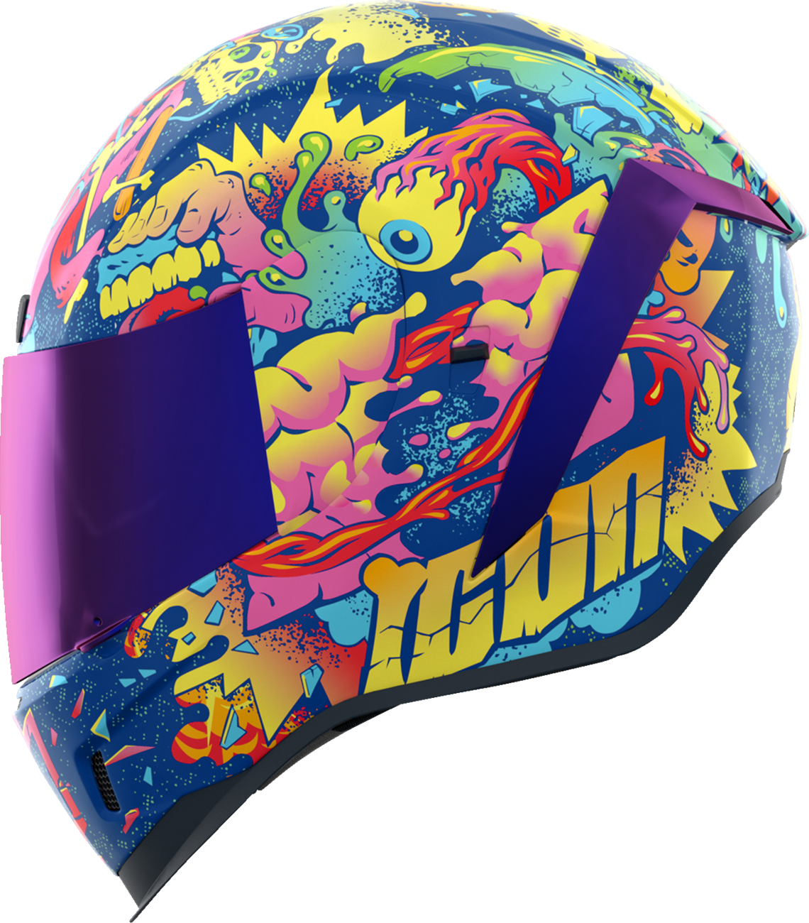 Airform™ Helmet - Scatterbrain - MIPS® - Purple - Large