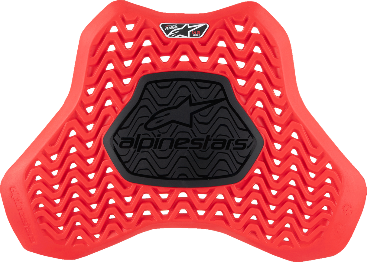 Nucleon Plasma Racing Chest Protector - Red/Black - Small