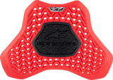 Nucleon Plasma Racing Chest Protector - Red/Black - Large