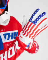 LAUNCHMODE Gloves - Patriot - Medium