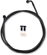 Brake Lines - Mini Ape Hanger Handlebars - Midnight 2004 - 2022