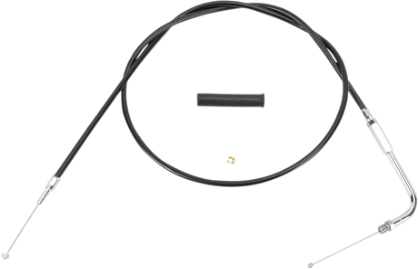 Black Vinyl Throttle Cable - 42\" 1990 - 1995