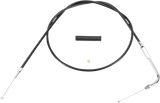 Black Vinyl Throttle Cable - 38\" 1996 - 2001