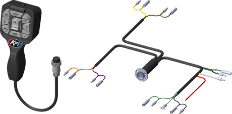 All Control Pro-V Plow Hand Remote