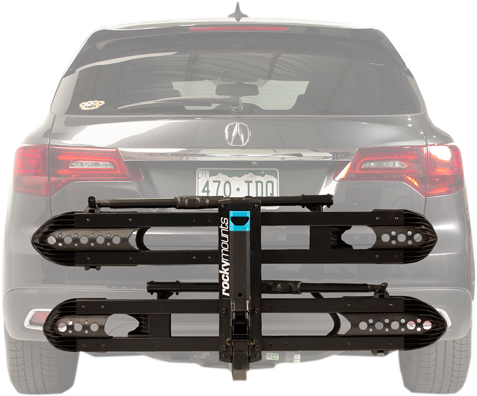 SplitRail LS Bike Rack - 2\" Mount