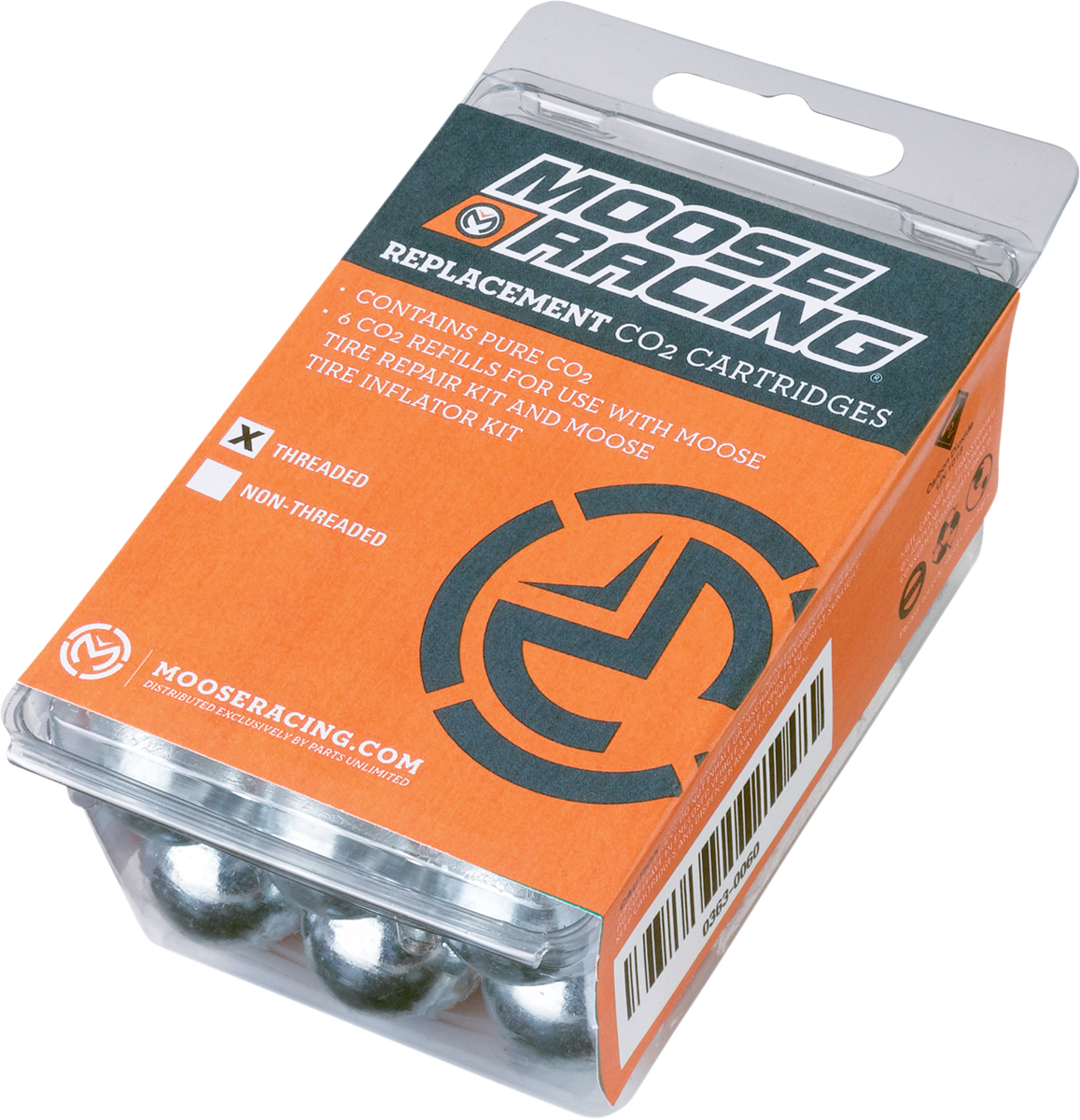 Cartridge - 16 Gauge Non Thread - CO2