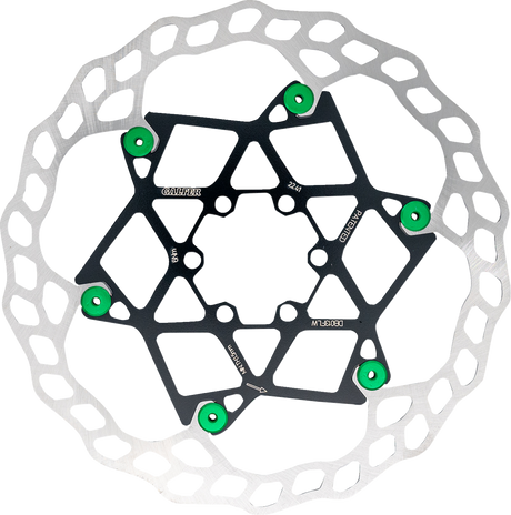 Floating Wave® Brake Rotor - 203 mm x 2 mm - Green