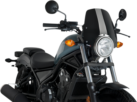 New Generation Windscreen - Black - Rebel 2017 - 2024